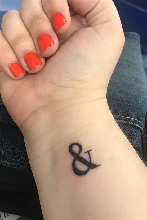 30 Pretty Ampersand Tattoos To Inspire You Style Vp Page 16