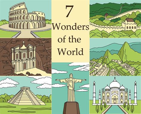 The Seven Wonders Of The World Wisuru