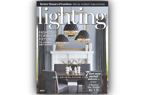 Free 2017 Better Homes And Gardens Lighting Magazine — Deals From