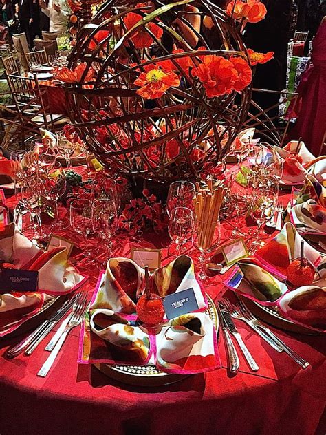 Final Tabletop Inspiration From The Lenox Hill Gala Lenox Hill Event