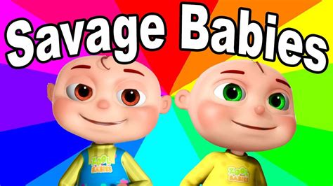 What Are The Savage Babies The History And Origin Of The Savage Baby