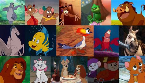 History Obsessed Which Disney Animal Character Are You