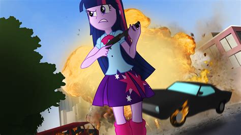 Equestria Girls Deathmatch By Vbastv On Deviantart