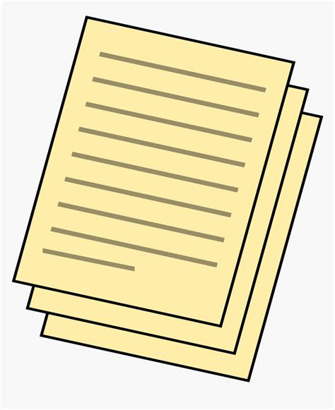 Paper Documents Clipart Png Transparent Png Transparent Png Image