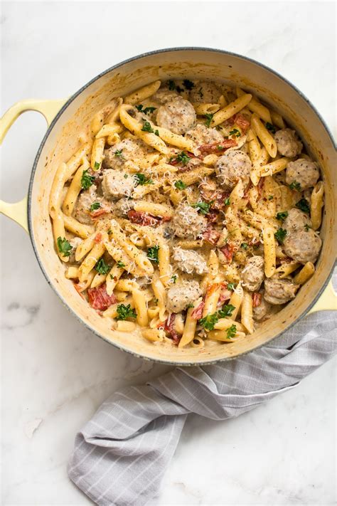 How to make easy chicken sausage pasta, hi guys for today's video i am going to show you how to make cajun chicken pasta. Cajun Sausage Pasta | Recipe | Easy pasta recipes, Sausage ...