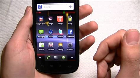 Samsung Nexus S Review Part 1 Youtube