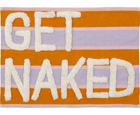 Tapis De Bain Moelleux Get Naked Westwing