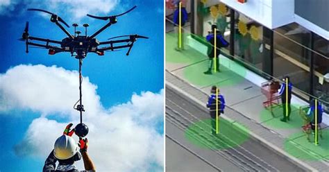 Police Officers Are Now Testing A Pandemic Drone To Monitor Peoples Temperatures And Detect