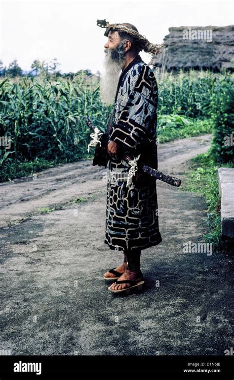 Ainu Men Aborigines Japan In Hi Res Stock Photography And Images Alamy