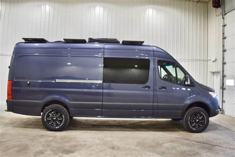 2022 Off Grid 4×4 Sprinter W “true” Ac Vanlife Trader