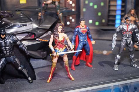 Sdcc 2017 Gallery Mattel Justice League Figures The Toyark News