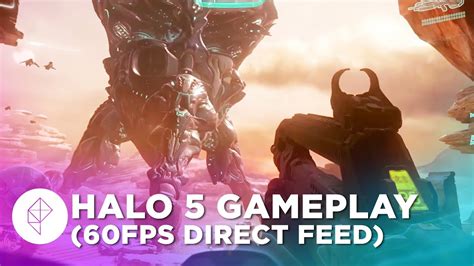 Five Minutes Of Halo 5 Campaign Gameplay Enemy Lines Youtube