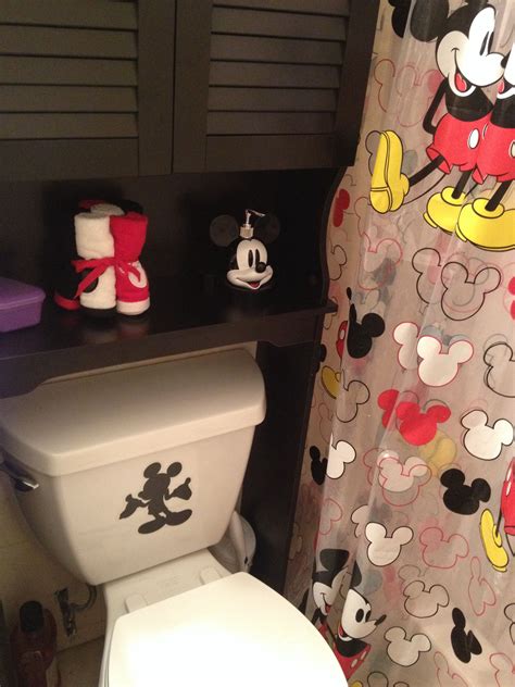 Mickey Bathroom Mickey Bathroom Kids Bath Disney Home