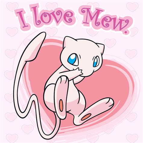 Mew Mewtwo Love