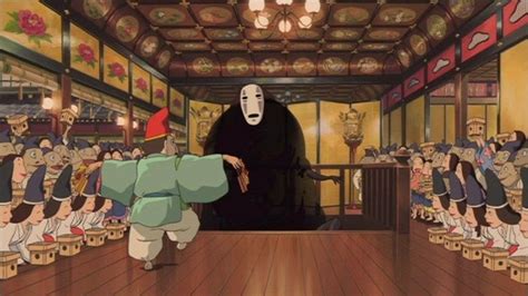 Spirited Away 2001 Animation Screencaps ジブリ 湯屋 ローカル線