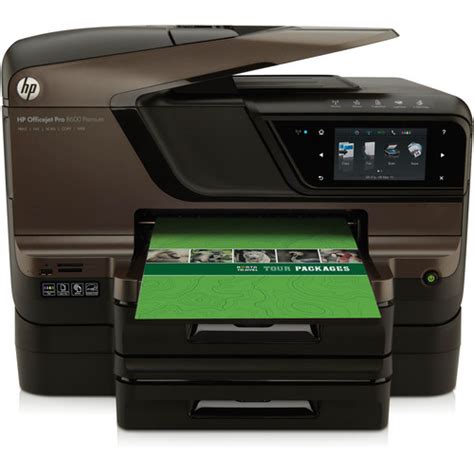 Aug 10 i have had my officjet pro 8600 premium printer for a few years. Brand New HP Officejet Pro 8600 PREMIUM Wireless AIO ...