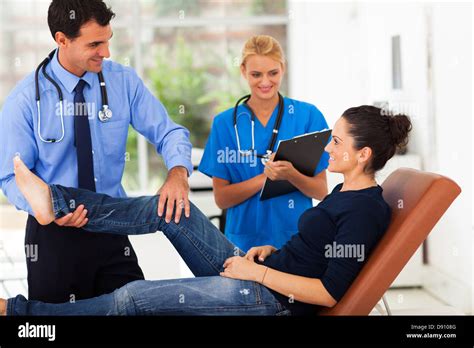 Nurse Leg Hi Res Stock Photography And Images Alamy