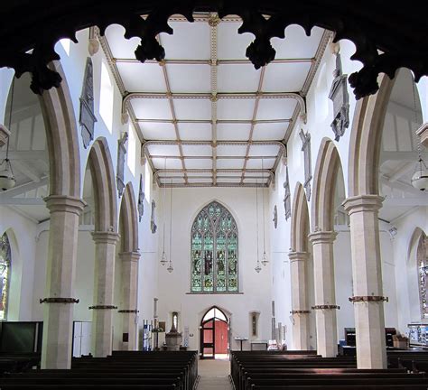 The Nave Looking West From The Chancel The Church Of The Flickr