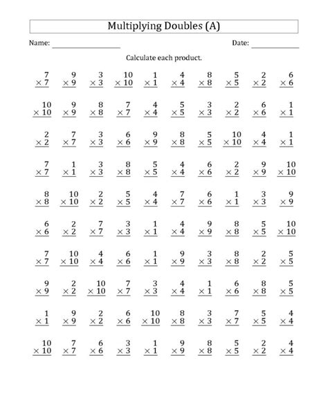 These are perfect for use with children that have some or all of the following characteristics. 6th Grade Math Worksheets Assessmentts Printable | Math Worksheets Printable