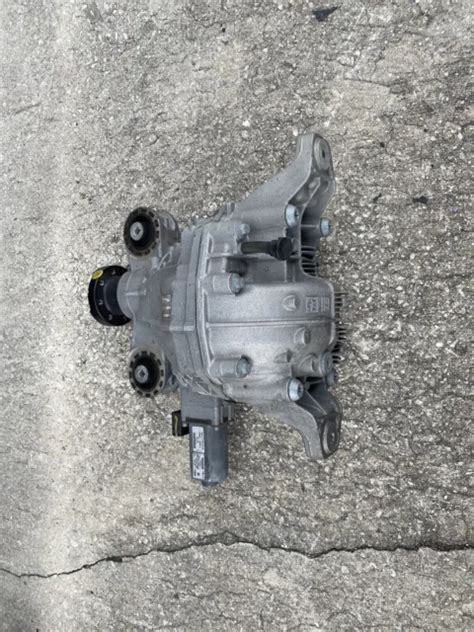 Jeep Grand Cherokee Srt Trackhawk Rear Differential Diff Subframe 2018