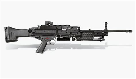 Heckler And Koch Hk Mg4 Hk Mg43 Photos History Specification