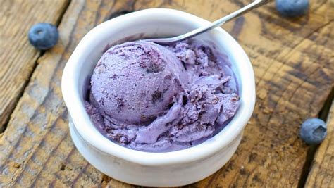 Tepongging Get 29 Recipe Ice Cream Blueberry