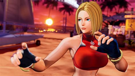 Blue Mary Kof15 3 Out Of 12 Image Gallery