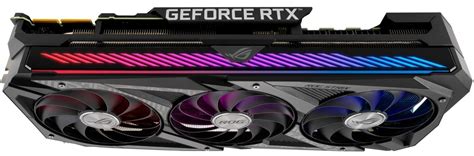 Asus Geforce Rtx 3080 Rog Strix Oc Z Największym Zegarem Boost Purepcpl