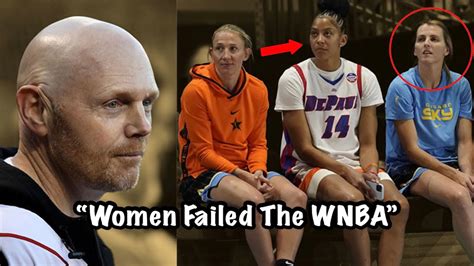 “women Failed The Wnba” Bill Burr Youtube