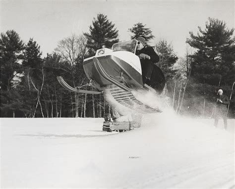 Evinrude Skeeter Snowmobile 1968 Digital Collections Free Library