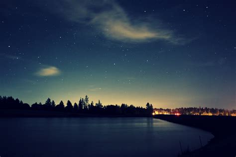 Hd Wallpaper Night Sky Wallpapersafari