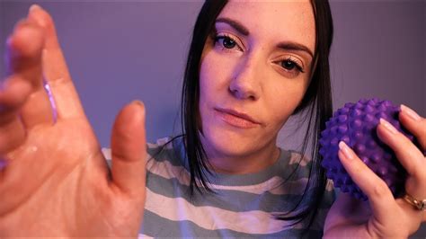 Asmr Massage Therapy For Pain Relief 💙 Realistic Pov Close Up