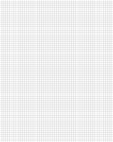 3 Mm A4 Size Blank Graph Paper Template Free Download