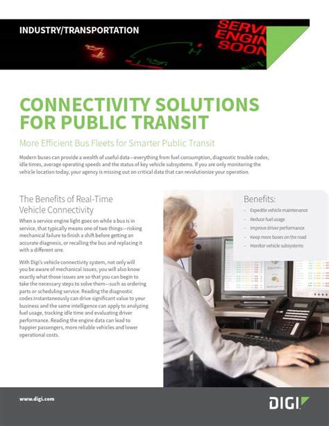 Connectivity Solutions For Public Transit With Digi Wr44 R Cellular