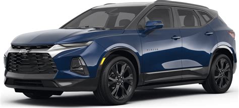 2022 Chevrolet Blazer Price Value Ratings And Reviews Kelley Blue Book