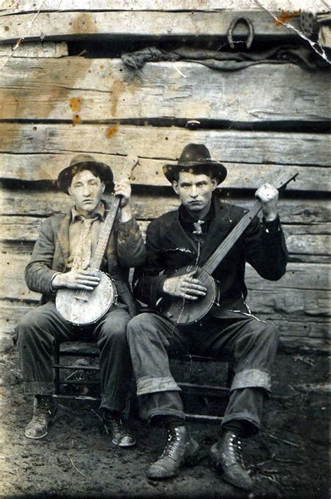 Old Time Folk Music Appalachian People Southern Gothic
