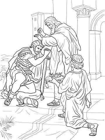 David And Jonathan Coloring Page at GetColorings.com | Free printable colorings pages to print