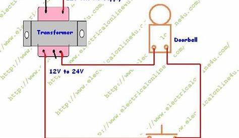doorbell transformer wiring diagram