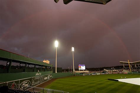 Rare Red Rainbow Appeared Over Lansing