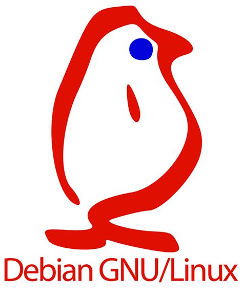 Debian Gnu Linux Old Logo By Jonathanhher On Deviantart