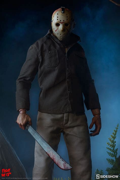 Friday The 13th Jason Voorhees Sixth Scale Figure By Sidesho Sideshow