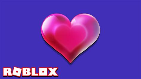 How To Make A Heart Icon In 5 Minutes Roblox Youtube