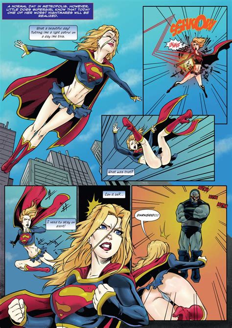 Supergirls Last Stand Page 1 By Anon2012 Hentai Foundry