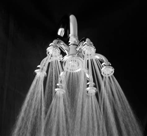 Awesome Shower Heads Photographie