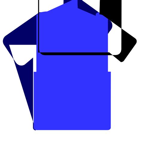 Sleeves Blue Navy Football Shirt Vector Svg Icon Svg Repo