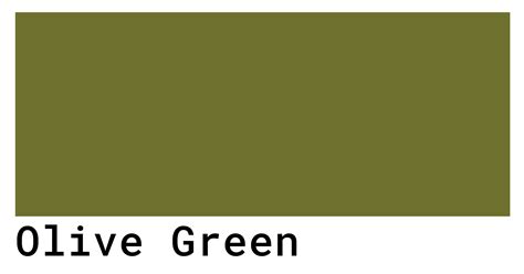 Olive Green Color Codes The Hex Rgb And Cmyk Values That You Need