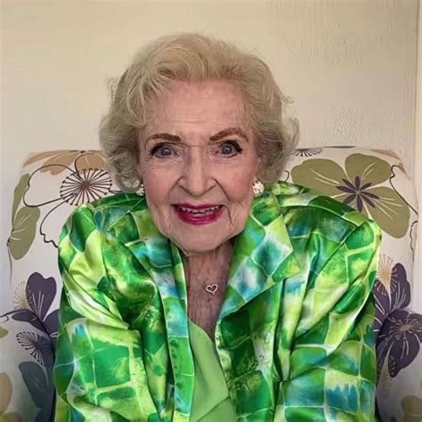 Betty White Thanks Fans For Love And Support Over The Years In Final