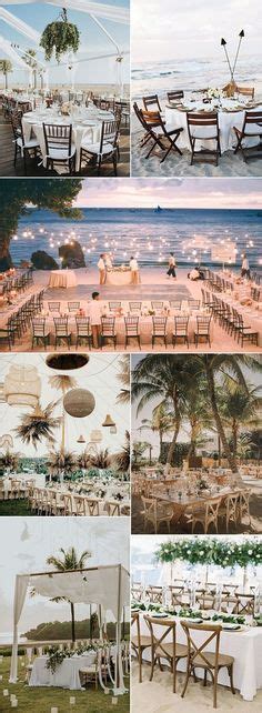 Stunning Beach Side Wedding Reception Ideas Stunning Beach Side Wedding