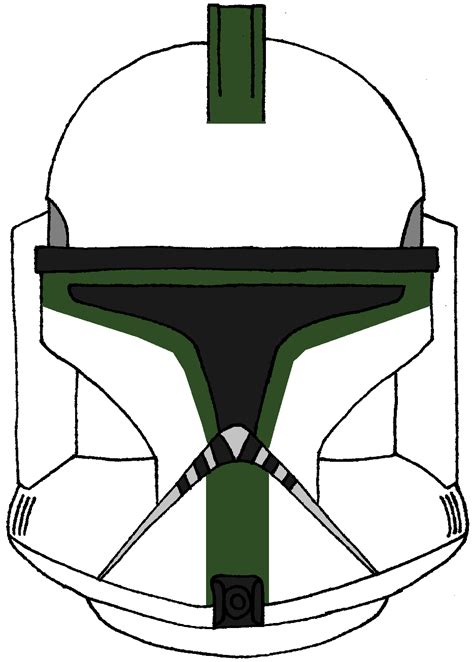 Clone Trooper Helmet 41st Elite Phase 1 By