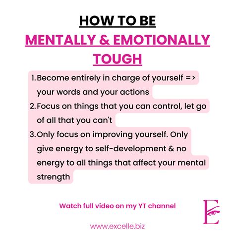 How To Become Entirely Self Empowered Mentally And Emotionally⁠ Not